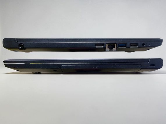 Ноутбук Lenovo 100-15IBY / 15.6" (1366x768) TN / Intel Pentium N3540 (4 ядра по 2.16 - 2.66 GHz) / 8 GB DDR3 / 120 GB SSD / Intel HD Graphics / WebCam б/в | Зображення 5