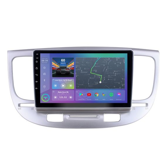Штатна магнітола Torssen Kia Rio 05-11 FL9 4+64Gb 4G Carplay DSP | Зображення 1