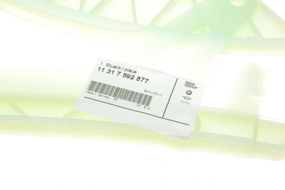 Планка заспокоювача ланцюга ГРМ BMW 1 E81 E87 3 E46 E90 03-11 N20 N42-N46  11317592877 | Зображення 2