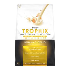 Протеїн Syntrax Trophix 2.2 kg (Banana Pudding)