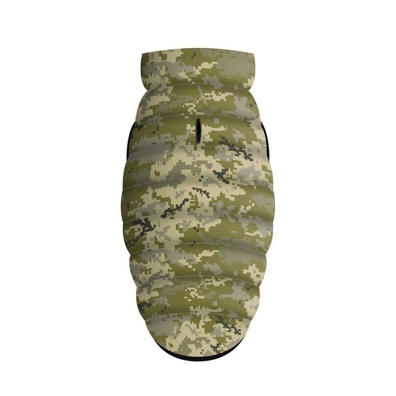 Курточка для собак WAUDOG Clothes, малюнок "Мілітарі", XS30, В 43-46 см, С 27-30 см | Зображення 2