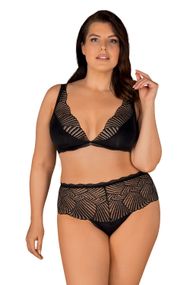 Комплект Obsessive Klarita set Черный 2XL/3XL