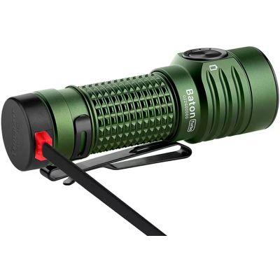 Фонарь Olight Baton Turbo OD Green (0.0000.0948) | Зображення 3