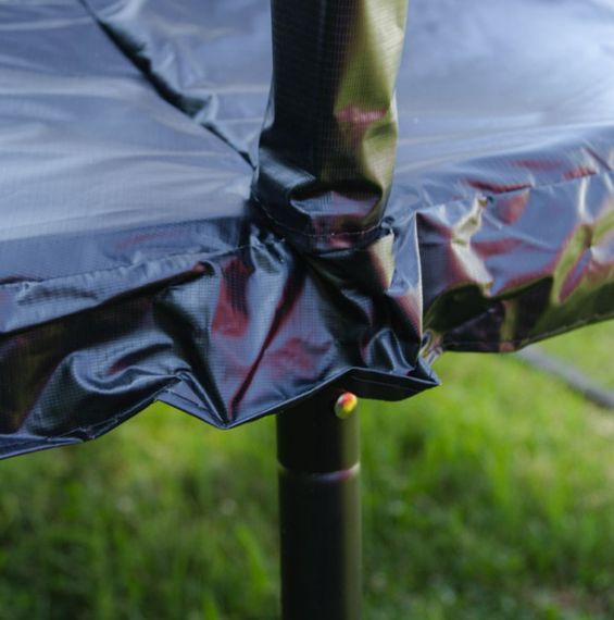 Батут с внутренней сеткой inSPORTline Flea 305 см черный (22276) | Зображення 4