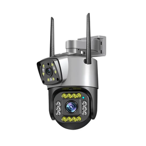 Вулична IP камера WiFi 2 в 1 Verto Q332 V380 PRO 4 MP