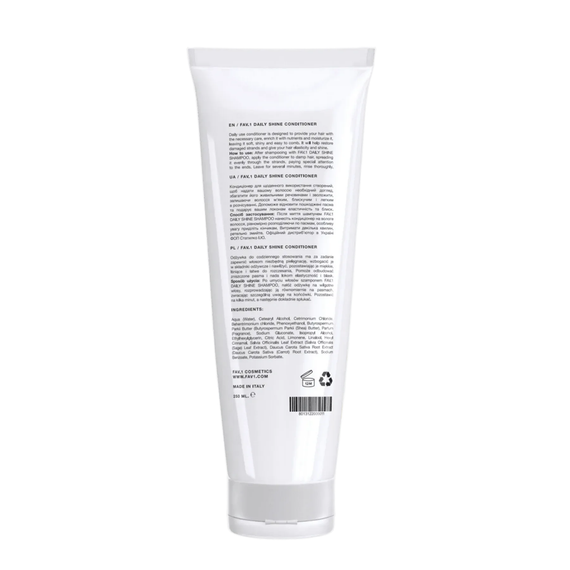 Кондиціонер для волосся для щоденного використання FAV.1 DAILY SHINE CONDITIONER (250 ml) | Зображення 1