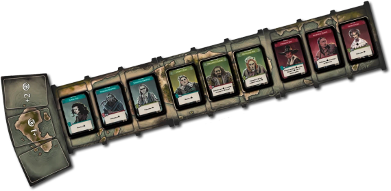 Настольная игра Поганин: судьба Роанока (Pagan: Fate of Roanoke) укр. | Зображення 6