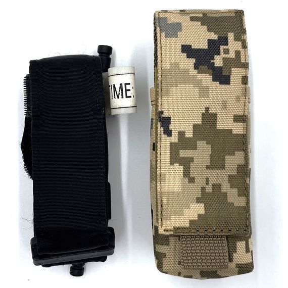 Підсумок під турнікет закритий полікордура Піксель Molle | Зображення 7