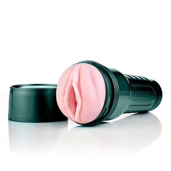 Мастурбатор з вібрацією і стимулюючим рельєфом Fleshlight Vibro Pink Lady Touch | Зображення 1