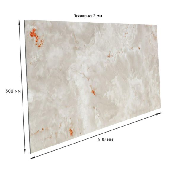 Самоклеящаяся стеновая PET плитка 600*300*2mm (D) SW-00002336 | Зображення 2