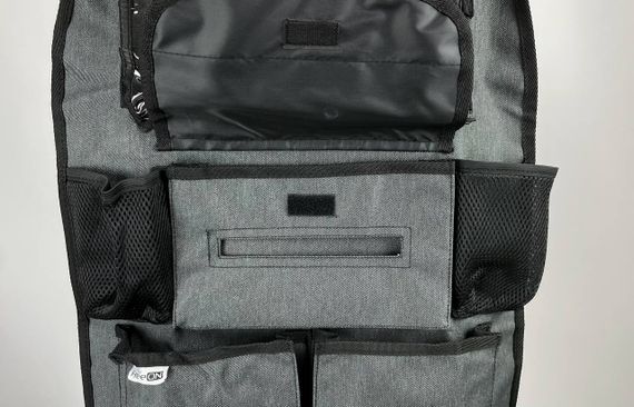 Органайзер для автомобільного сидіння Deluxe FreeON, black | Зображення 6