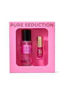 Набір Victoria's Secret Pure Seduction (mini mist & lip set)