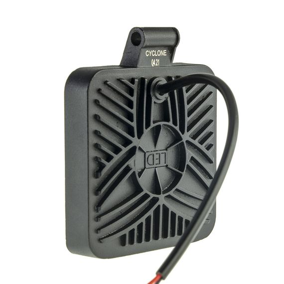 Світлодіодна фара CYCLONE WL-D12 SLIM 30W 3030-19 SPOT | Зображення 2
