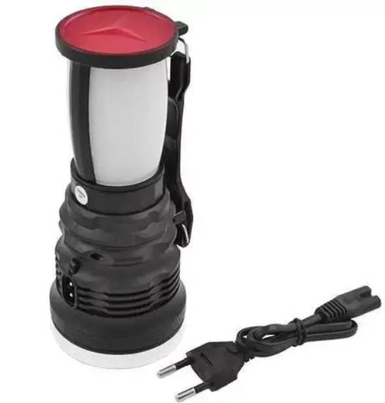 Ліхтар світлодіодний акумуляторний Stenson ME-4515 1W+30LED, чорний | Зображення 2
