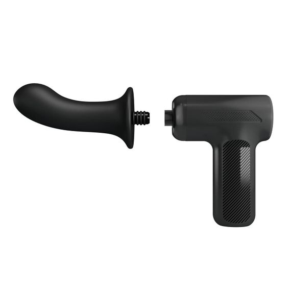 Вибромассажер - Pretty Love Dj Doctor Black sexstyle | Зображення 4