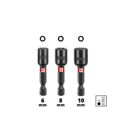 Набор бит Einhell бит и головок, 1/4&quot;, 28шт, кейс (108703) | Зображення 4