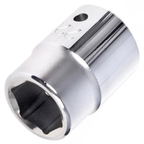 Торцева головка 3/4"DR 6-г 22 мм (6400M22) HANS | Зображення 1