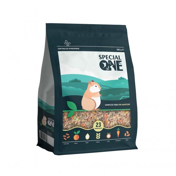 Повнораціонний корм Special One для хом’яків 500 г