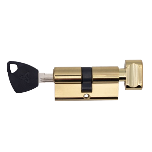 Циліндр (серцевина замка) BRASS М60 ZCG (30Т*30) KEDR | Зображення 4