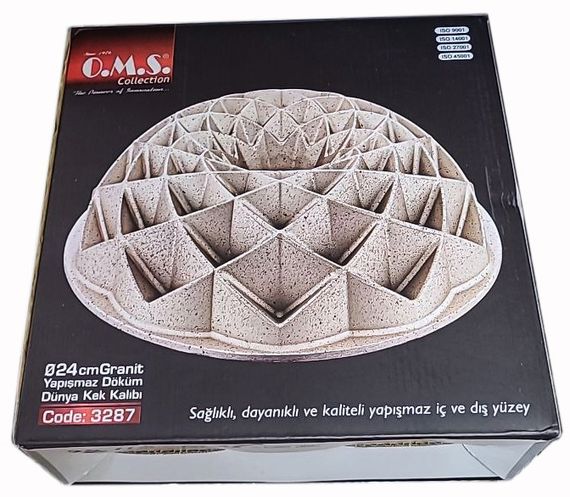 Форма для выпекания кекса O.M.S. Collection 3287 для выпечки с гранитным покрытием 24 см (Турция) | Зображення 4