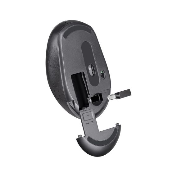 Мишка Defender Auris MB-027 Silent Wireless Grey (52029) | Зображення 2