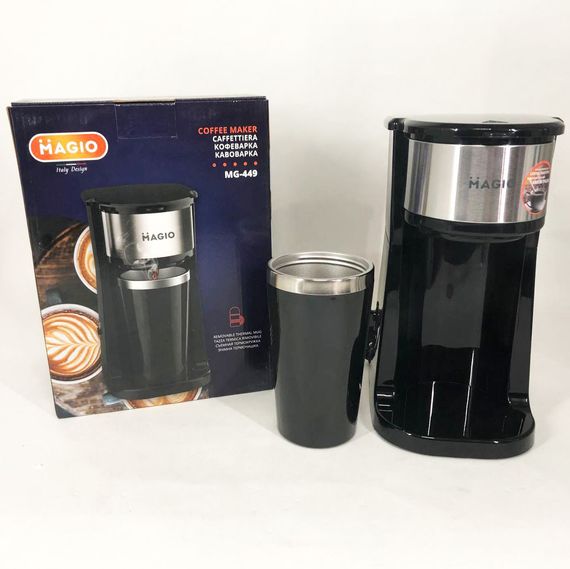 Кавоварка для дому Magio MG-449 | Кавоварка для дому | FJ-664 Домашні кавоварки | Зображення 9