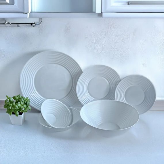 Салатник Vittora Blanco Asia V-160AA 16 см білий | Зображення 2