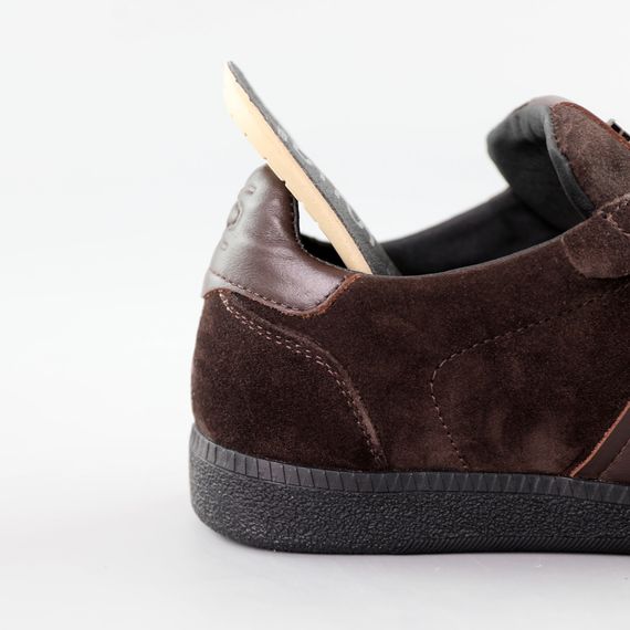 Кеди жіночі замшеві 591626 Коричневі 36 37 38 39 40 41 | Зображення 6