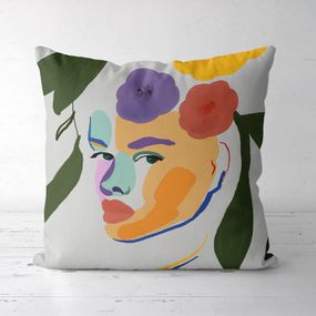 Подушка декоративная Soft Портрет 45x45 см (45PST_23M033)