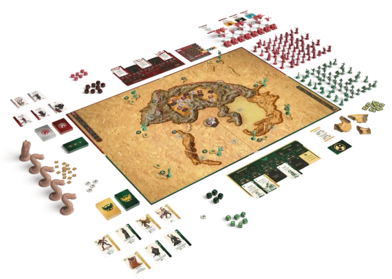 Настільна гра Дюна. Війна за Арракіс (Dune: War for Arrakis) | Зображення 2