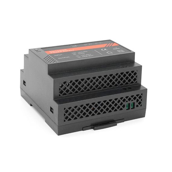 Блок живлення EuroPower EP-PS-12036DIN, 12V/3A (36W) на DIN-рейку, пластик, 89x92x56 mm | Зображення 2