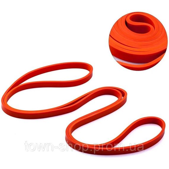 Резиновая петля для тренировки "Pro Loop Bands" NE-B-452-5-14 5-14 кг оранжевая | Зображення 1