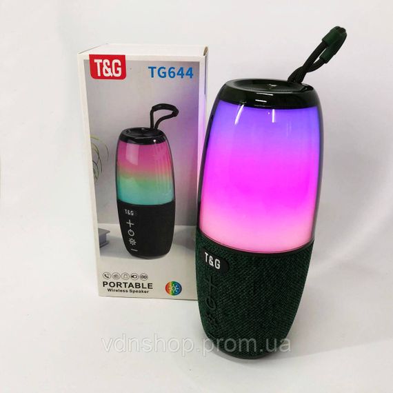 Колонка usb s Bluetooth TG644, Колонка на акумуляторі маленька з підтримкою microSD BK-31 | Зображення 1