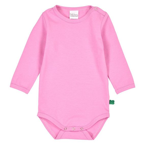 Дитяче боді для новонародженої дівчинки Green Cotton 56 см Рожевий (25111203)