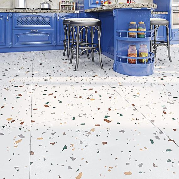 Самоклеящаяся LVT плитка 600*600*1.5mm (D) SW-00001592 | Зображення 5