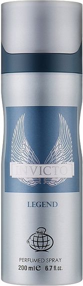 Дезодорант Fragrance World Invicto Legend чоловiчий дезодорант 200 200 мл