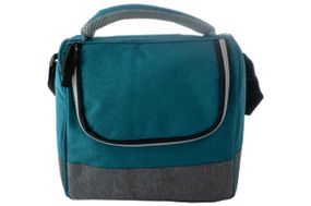 Термосумка 8 л бірюзова (25*15*21 см) СИЛА 960606