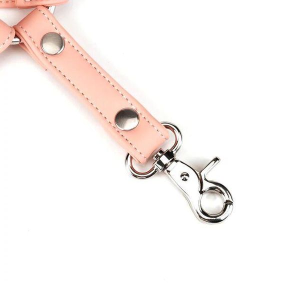 Крестовина для фиксации Liebe Seele Dark Candy Pink Hogtie sexstyle | Зображення 3