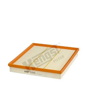 Фильтр воздушный Opel Movano / Renault Master 1.9-2.8 D/DTI/dCi 98-, Hengst, E355L,