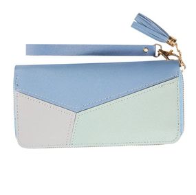 Женский клатч кошелек Primolux Lady Wallet портмоне - Sky Blue