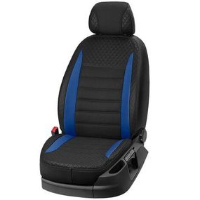 Чохли на сидіння з екошкіри та автотканини Toyota Corolla E150 2007-2014 EMC-Elegant