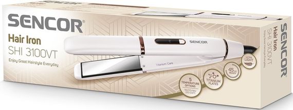 Випрямляч для волосся SENCOR SHI 3100VT (41009072)