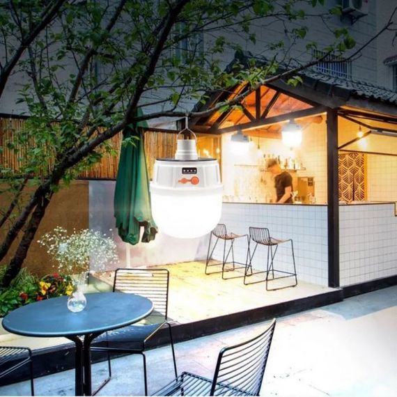 Ліхтарик ручний для відпочинку на природі JD-2022, Портативний ліхтар для походів NJ-35 | Зображення 2