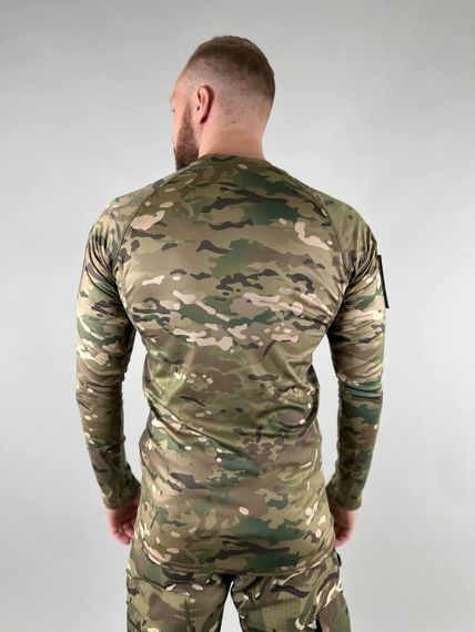 Лонгслів військовий тактичний ULTIMATUM Tactical Мультикам | Зображення 1