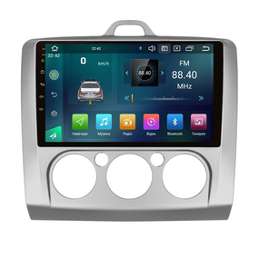 Штатна магнітола Cyclone C9-006 DVR. 2+32Gb. DSP. CARPLAY Ford Focus 2005-2011 condition