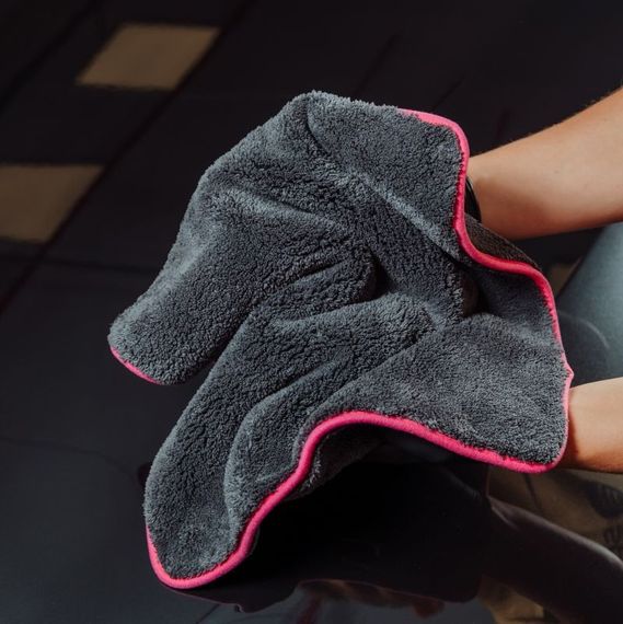 Рушник K2 Lussy PRO мікрофібра для сушки лакофарбової поверхні 40 x 40 см (D0222) | Зображення 3