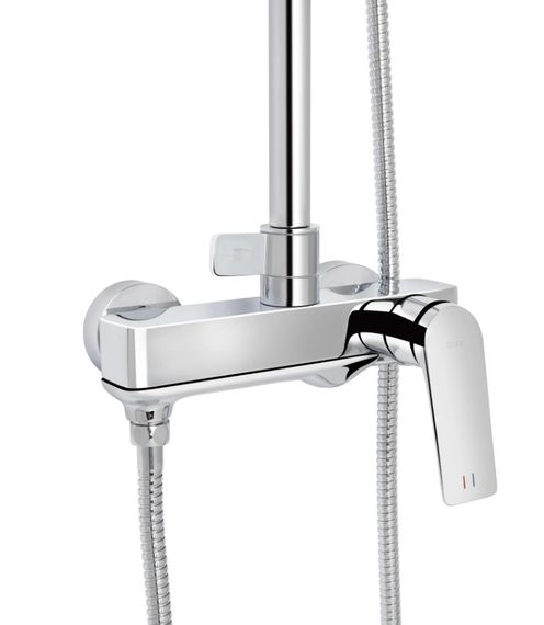 Душова система універсальна Qtap Vlasta New Chrome з виливом QTVLA111CRM45650 | Зображення 3