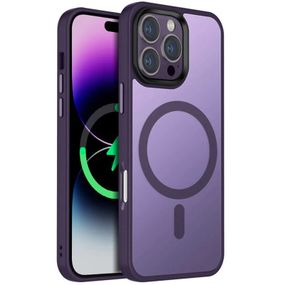 Чохол Ummi Colorful with Magnetic Fit для Apple iPhone 16 Pro Max (6.9") Темно-фіолетовий / Dark Purple