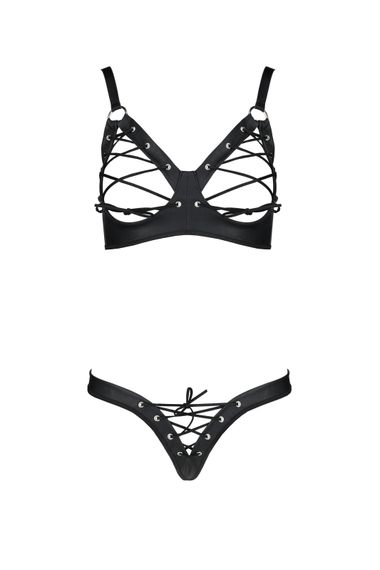 Бікіні зі шнурівкою CELIN BIKINI black S/M - Passion | Зображення 3