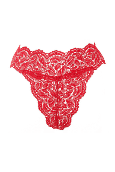 Стринги Bracli Tonga Paris Красные S